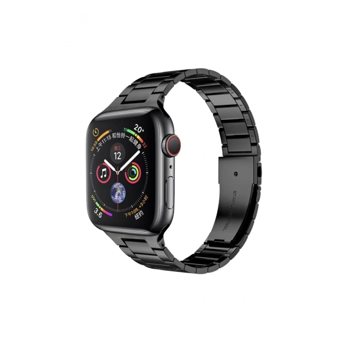 Apple Watch Uyumlu Olexi Çelik Loop Kordon