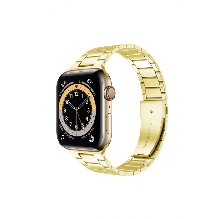 Apple Watch Uyumlu Olexi Çelik Loop Kordon