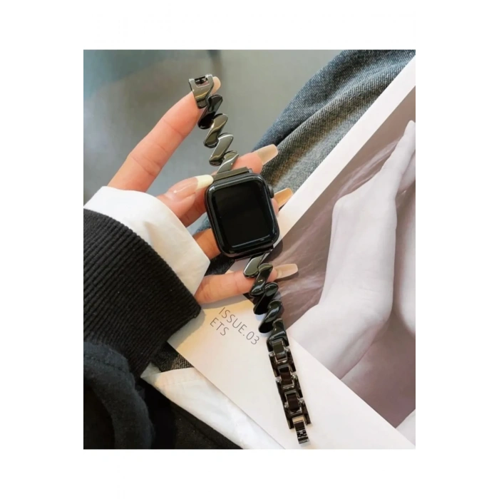 Apple Watch Uyumlu Opposite Loop Kordon