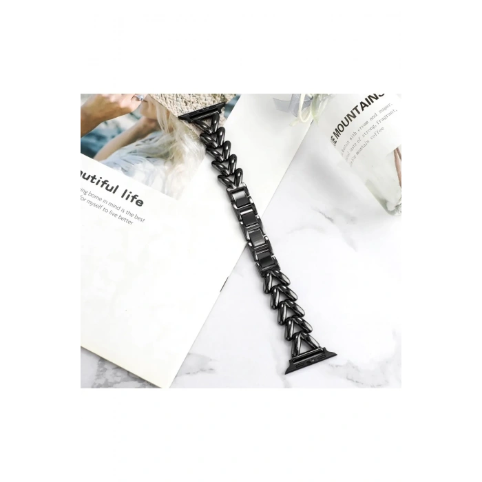 Apple Watch Uyumlu Paris Loop Kordon