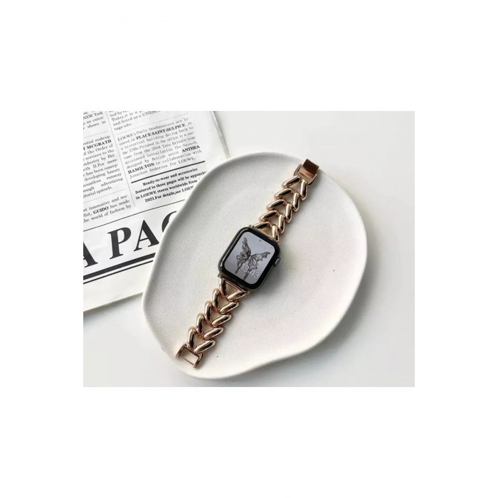 Apple Watch Uyumlu Paris Loop Kordon