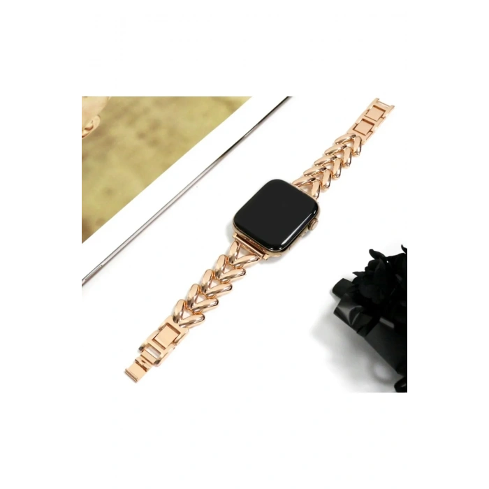 Apple Watch Uyumlu Paris Loop Kordon