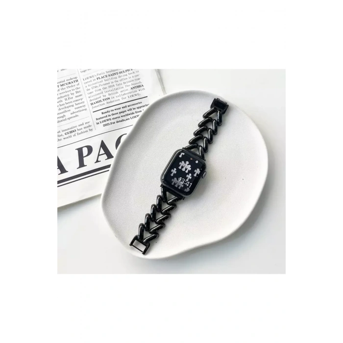 Apple Watch Uyumlu Paris Loop Kordon