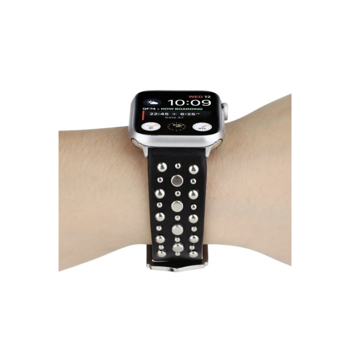 Apple Watch Uyumlu Rivet Loop Kordon