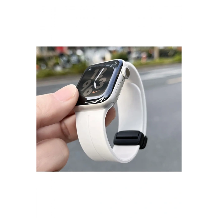 Apple Watch Uyumlu Shenzhen Loop Silikon Kordon