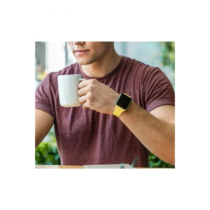 Apple Watch Uyumlu Shenzhen Loop Silikon Kordon