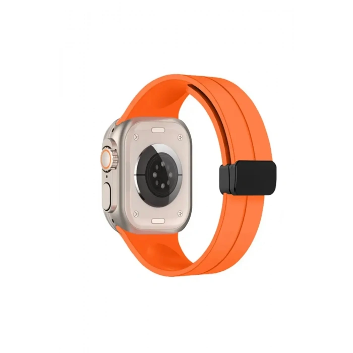 Apple Watch Uyumlu Shenzhen Loop Silikon Kordon