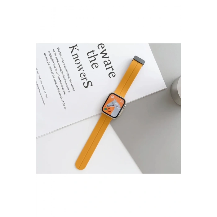 Apple Watch Uyumlu Shenzhen Loop Silikon Kordon