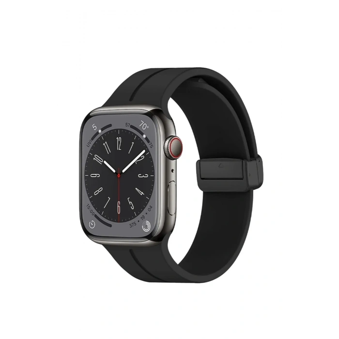 Apple Watch Uyumlu Shenzhen Loop Silikon Kordon