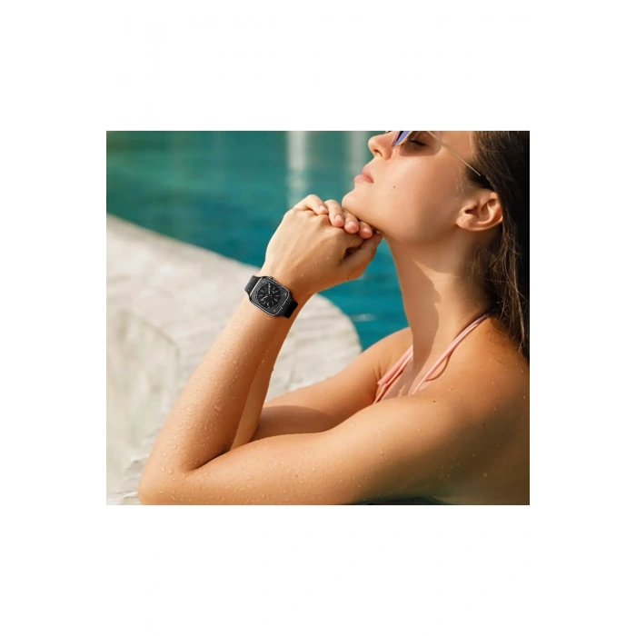 Apple Watch Uyumlu Shenzhen Loop Silikon Kordon