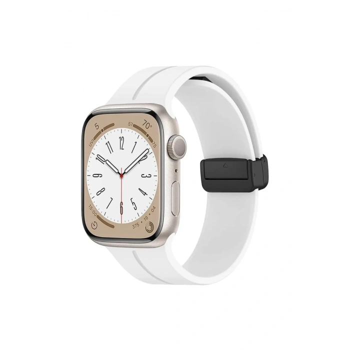 Apple Watch Uyumlu Shenzhen Loop Silikon Kordon