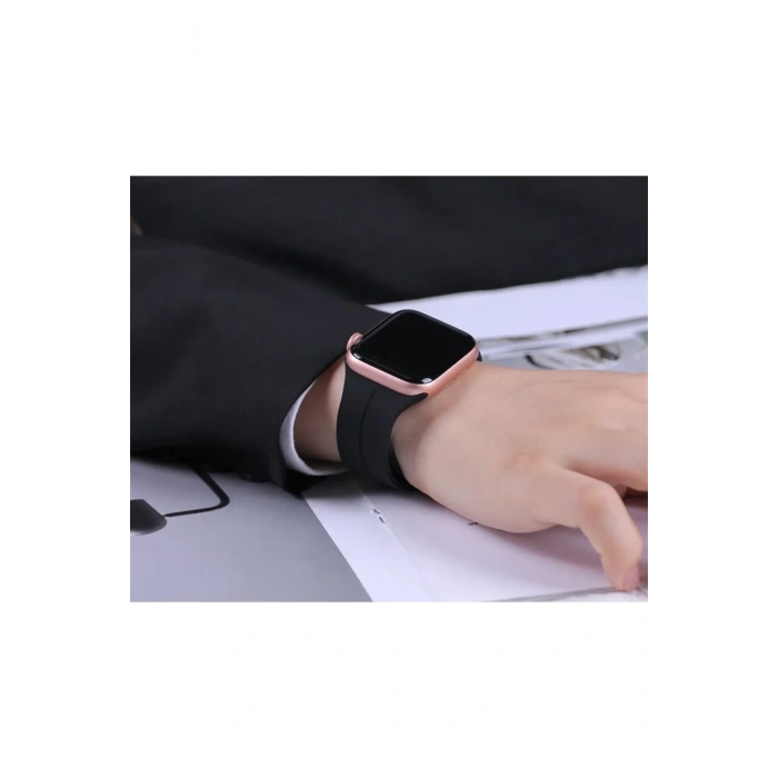 Apple Watch Uyumlu Shenzhen Loop Silikon Kordon