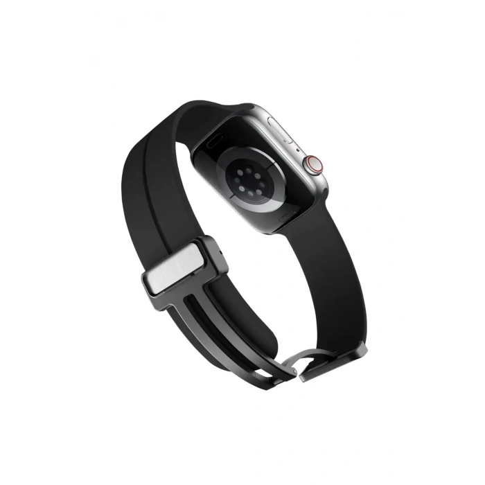 Apple Watch Uyumlu Shenzhen Loop Silikon Kordon