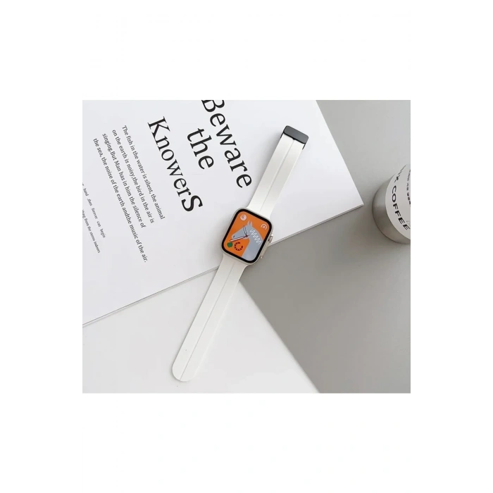 Apple Watch Uyumlu Shenzhen Loop Silikon Kordon