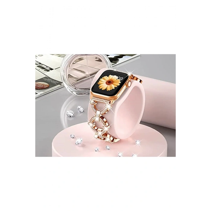 Apple Watch Uyumlu Shiny Loop Kordon