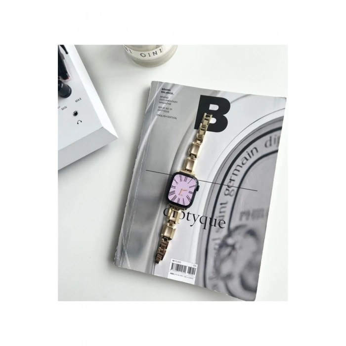 Apple Watch Uyumlu Square Loop Kordon