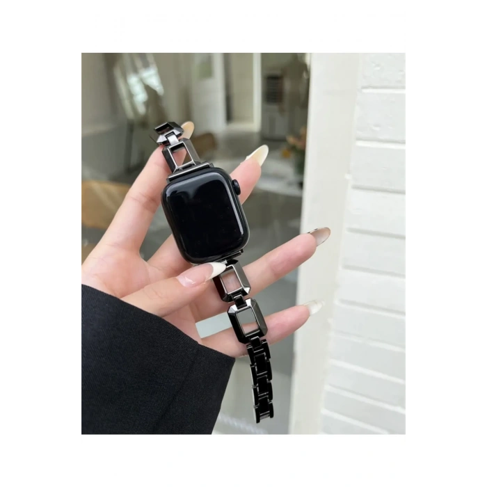 Apple Watch Uyumlu Square Loop Kordon