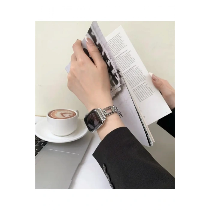 Apple Watch Uyumlu Square Loop Kordon