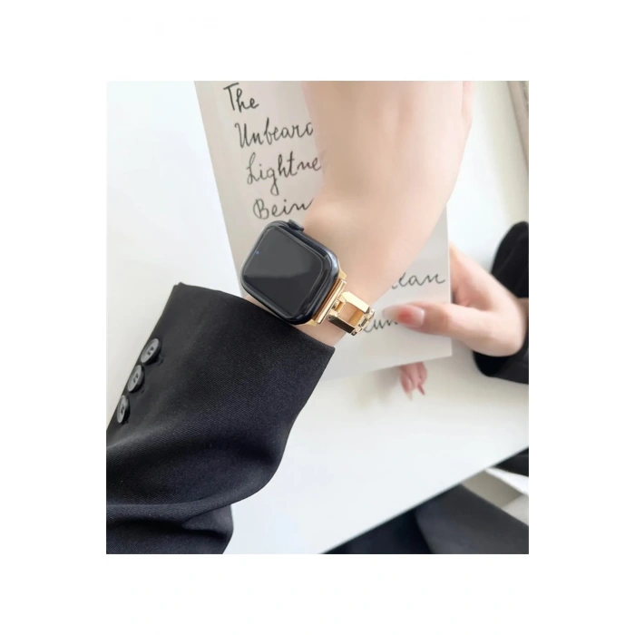 Apple Watch Uyumlu Square Loop Kordon