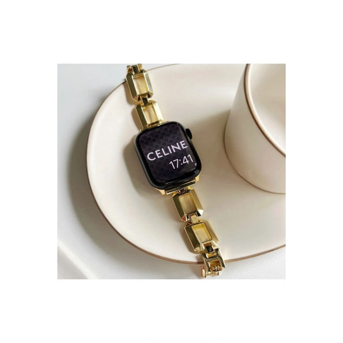 Apple Watch Uyumlu Square Loop Kordon