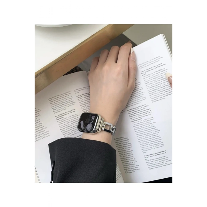 Apple Watch Uyumlu Square Loop Kordon