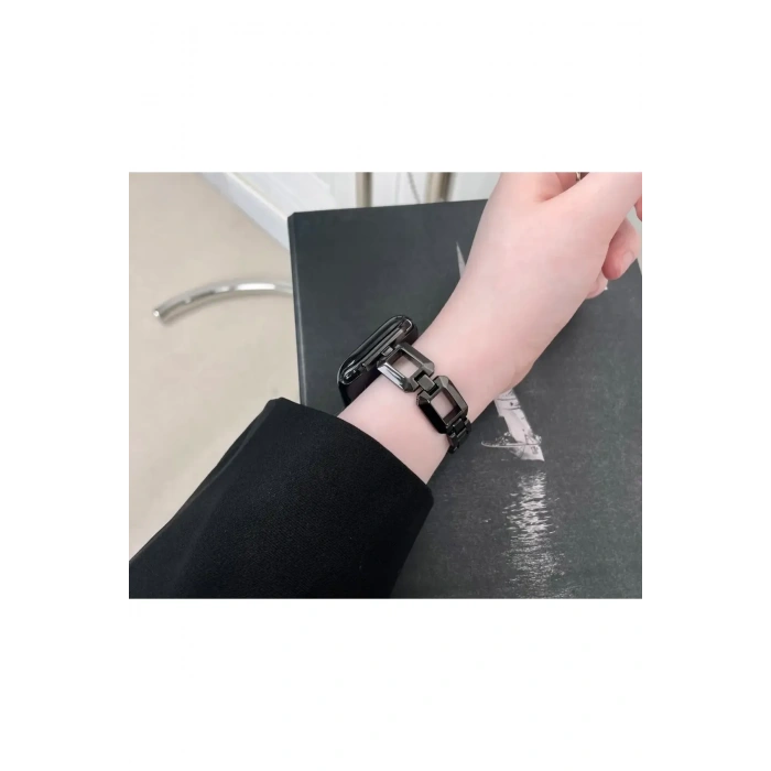 Apple Watch Uyumlu Square Loop Kordon