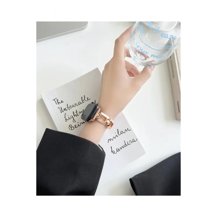 Apple Watch Uyumlu Square Loop Kordon