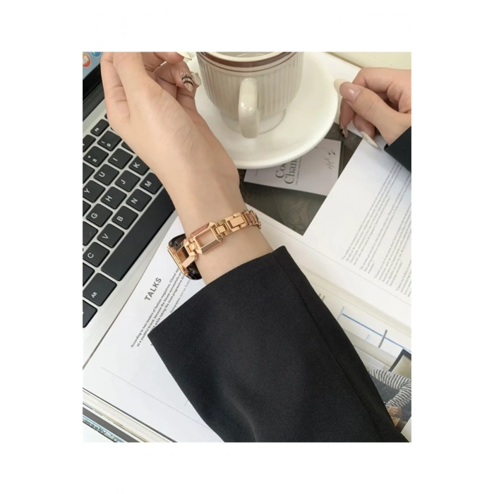 Apple Watch Uyumlu Square Loop Kordon