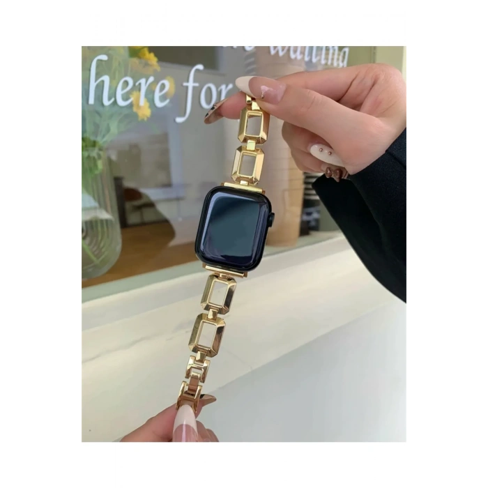 Apple Watch Uyumlu Square Loop Kordon