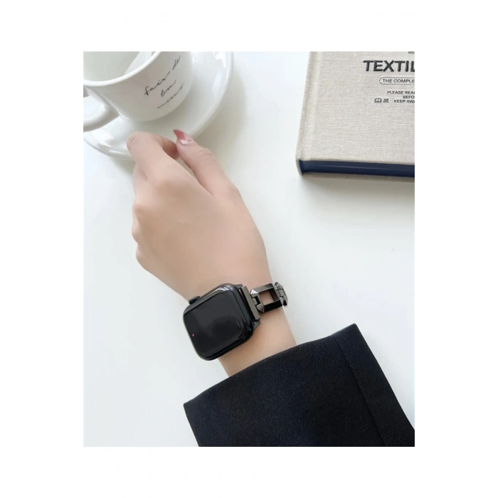 Apple Watch Uyumlu Square Loop Kordon