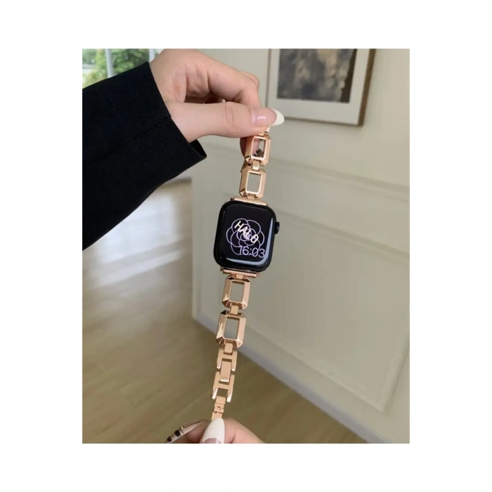 Apple Watch Uyumlu Square Loop Kordon