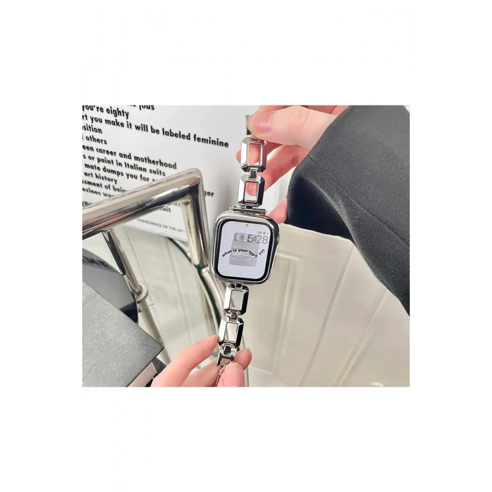 Apple Watch Uyumlu Square Loop Kordon