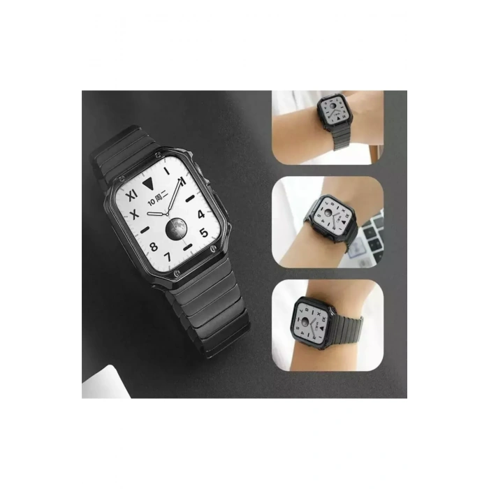 Apple Watch Uyumlu Star Loop Tpu Kasa Ve Kordon