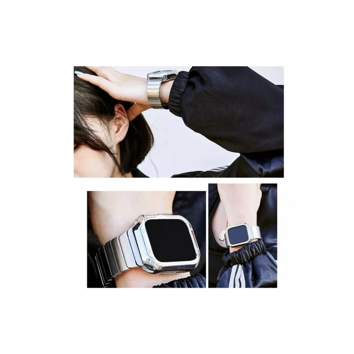 Apple Watch Uyumlu Star Loop Tpu Kasa Ve Kordon