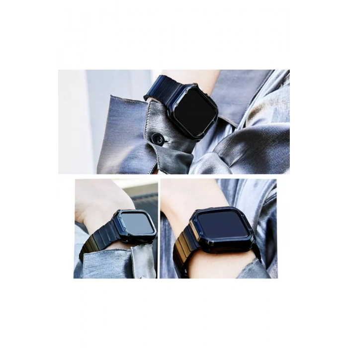 Apple Watch Uyumlu Star Loop Tpu Kasa Ve Kordon