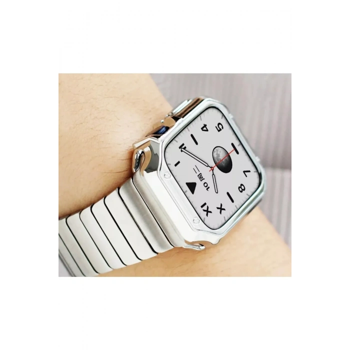 Apple Watch Uyumlu Star Loop Tpu Kasa Ve Kordon