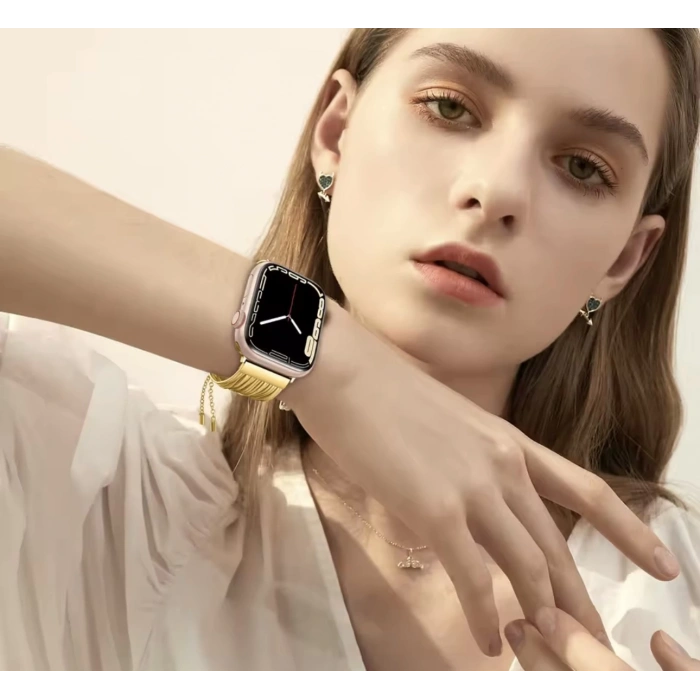 Apple Watch Uyumlu Tassel Loop Kordon