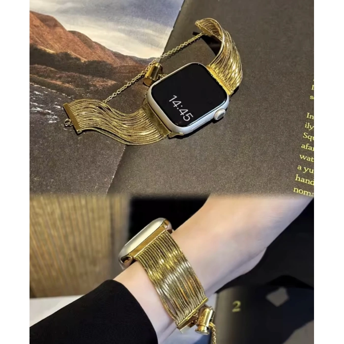 Apple Watch Uyumlu Tassel Loop Kordon