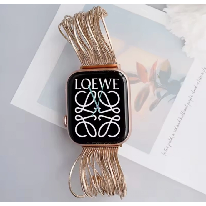 Apple Watch Uyumlu Tassel Loop Kordon