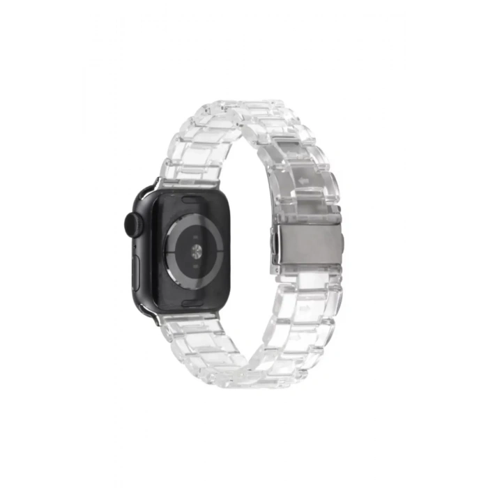 Apple Watch Uyumlu Transparan Loop Kordon