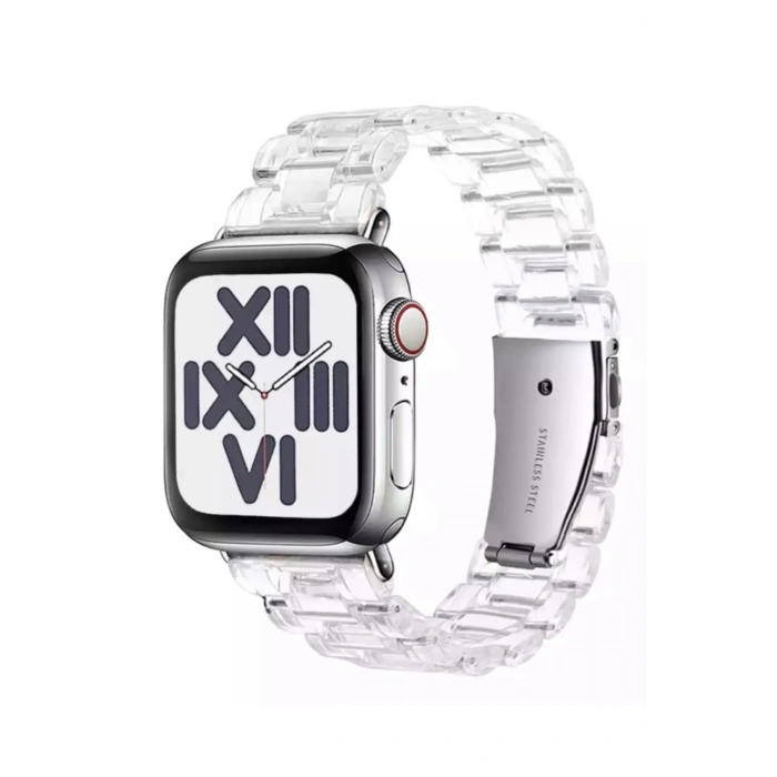 Apple Watch Uyumlu Transparan Loop Kordon