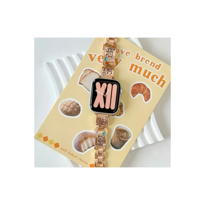 Apple Watch Uyumlu Vermont Loop Kordon