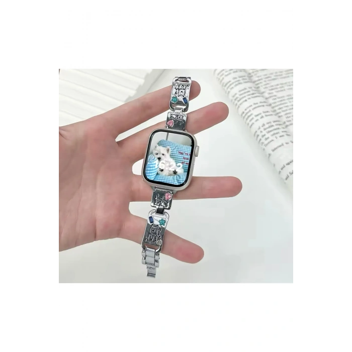 Apple Watch Uyumlu Vermont Loop Kordon