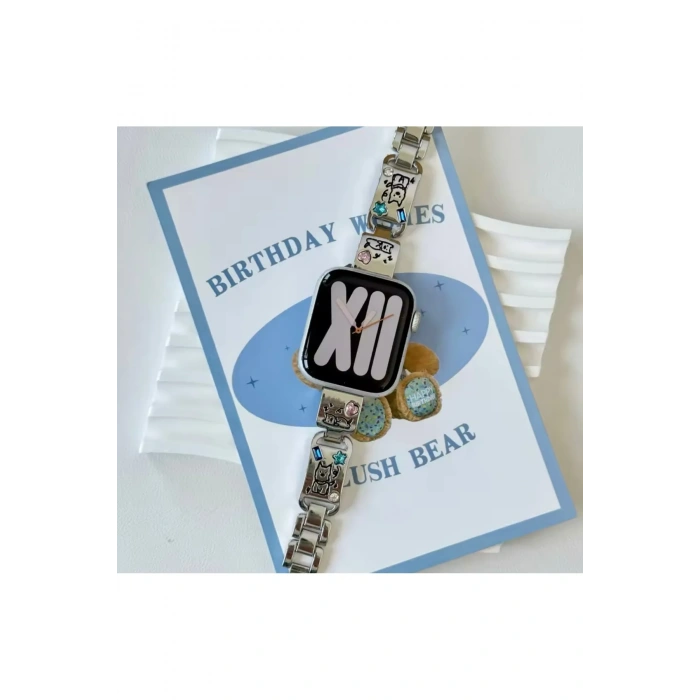 Apple Watch Uyumlu Vermont Loop Kordon