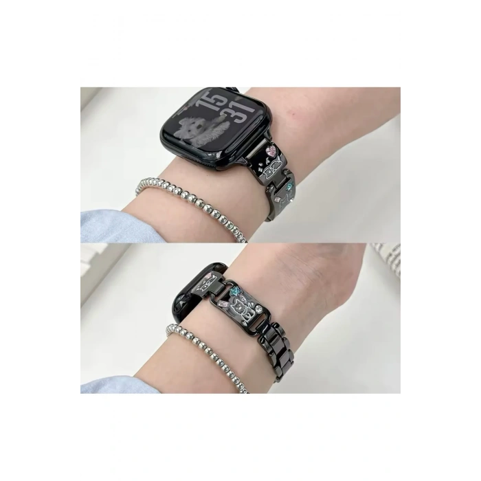 Apple Watch Uyumlu Vermont Loop Kordon