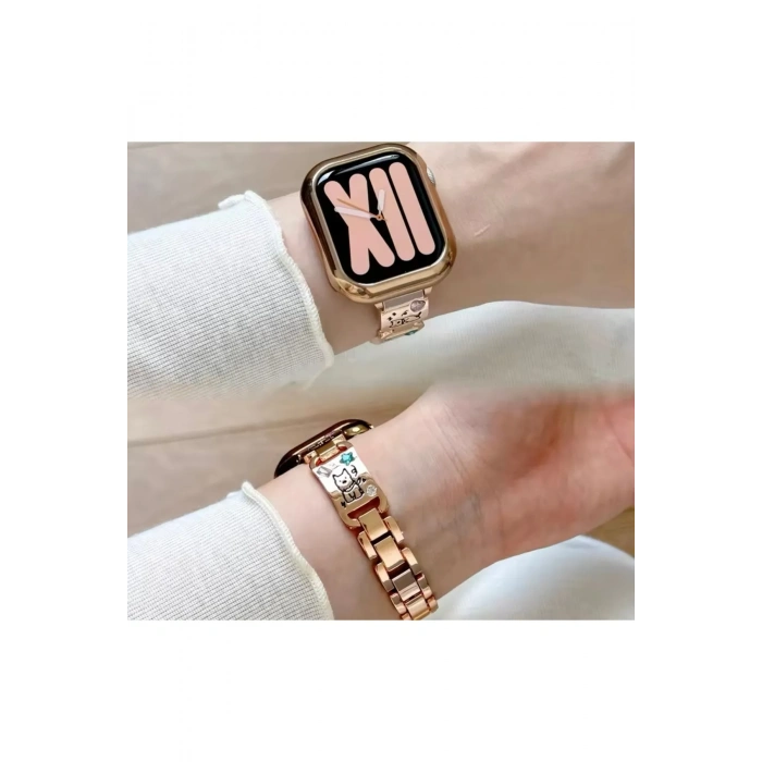 Apple Watch Uyumlu Vermont Loop Kordon