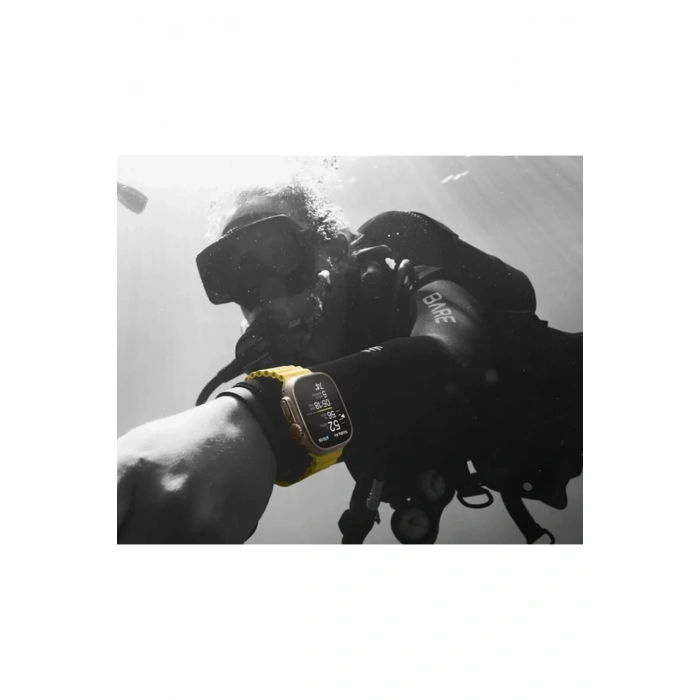 Apple Watch Uyumlu Yıwu Silikon Loop Kordon