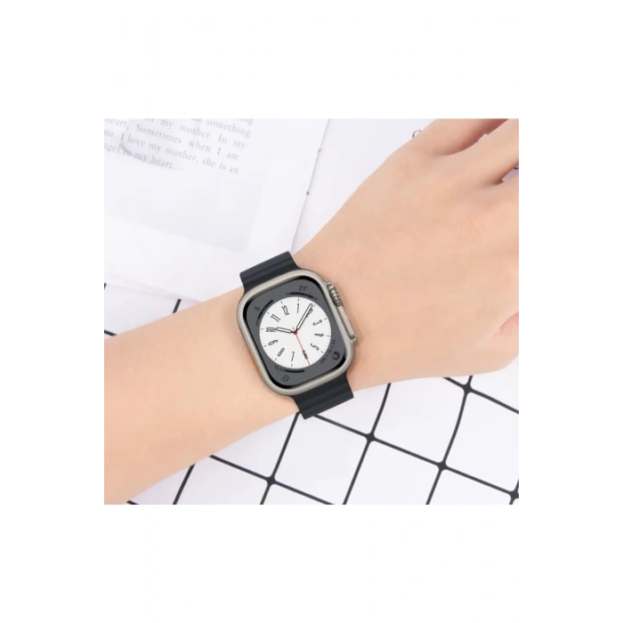 Apple Watch Uyumlu Yıwu Silikon Loop Kordon