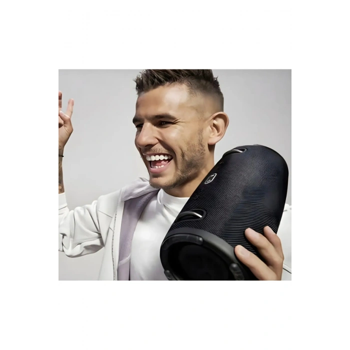 Boom Box 3 Led Bluetooth Hoparlör