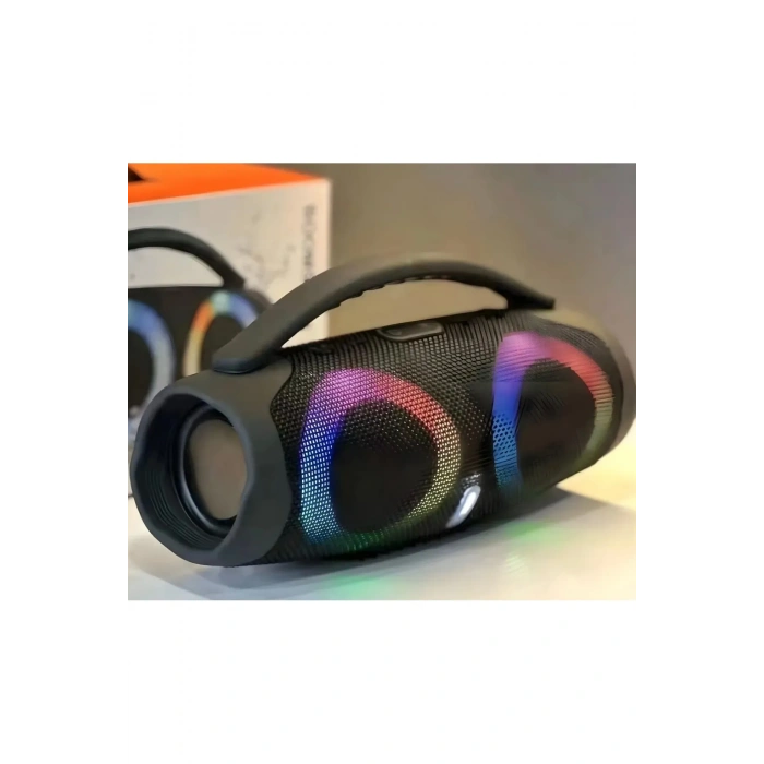 Boom Box 3 Led Bluetooth Hoparlör